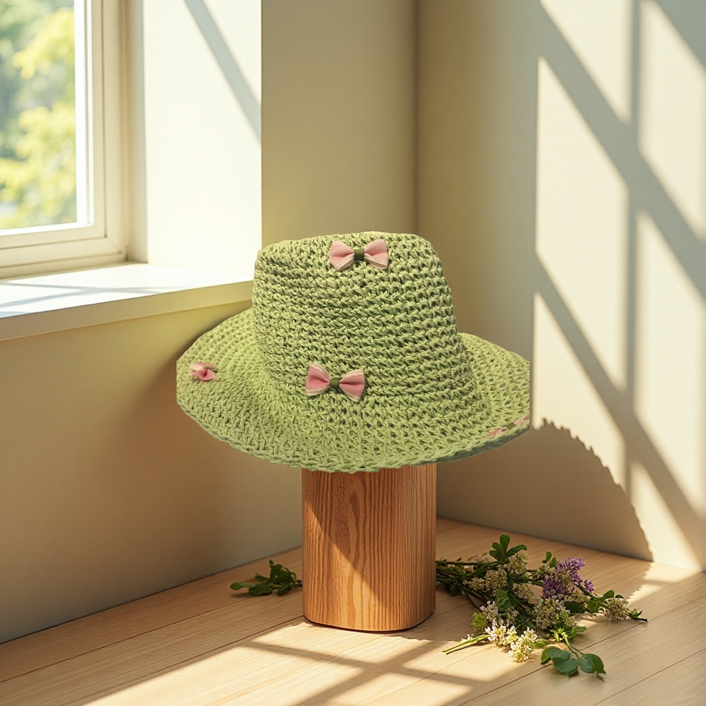 Sun protection hat, women's summer outdoor sun hat, summer solar fan hat details Picture