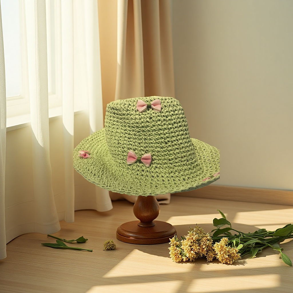 Sun protection hat, women's summer outdoor sun hat, summer solar fan hat Specification image