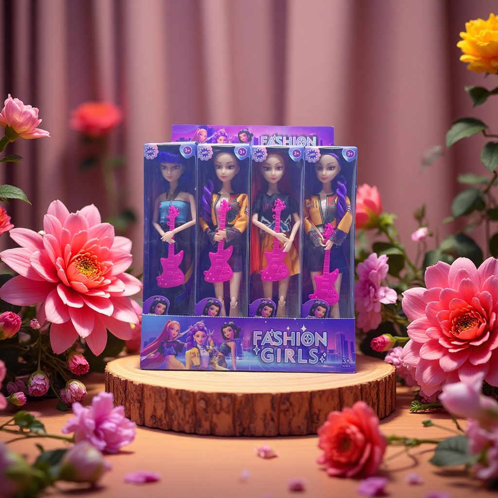 Classic and fashionable Barbie doll gifts for young girls details Picture