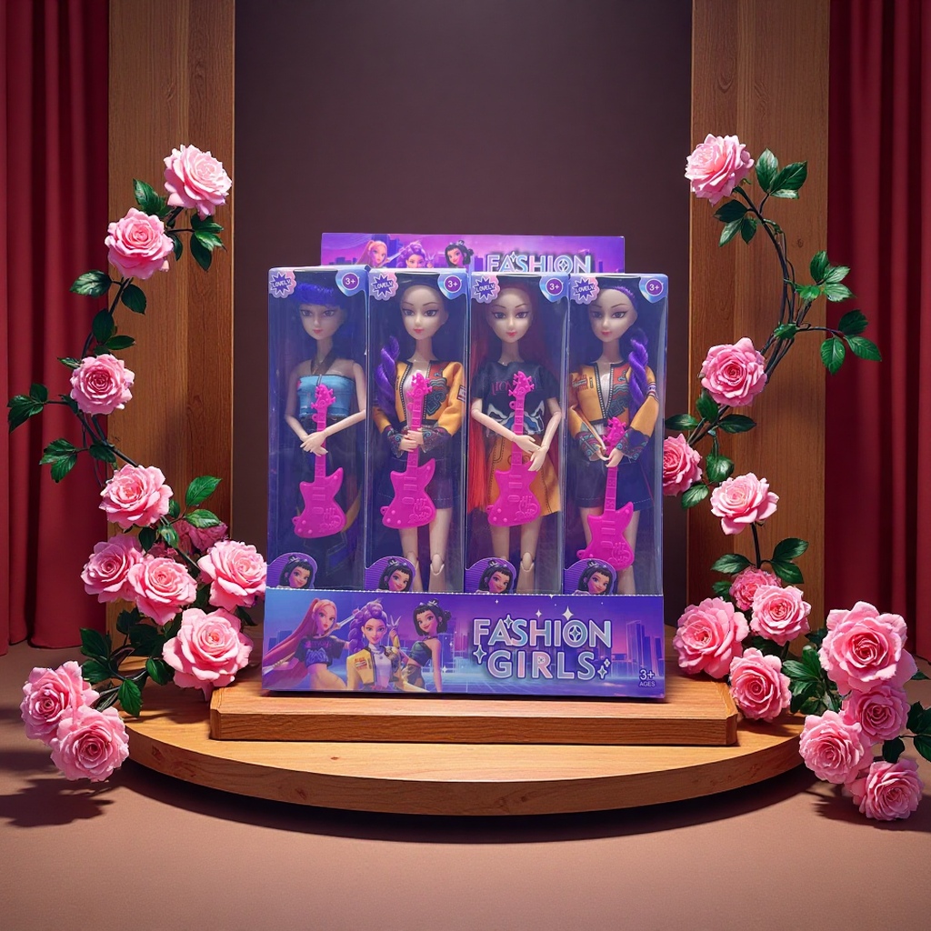 芭比娃娃经典款时尚少女玩偶礼物