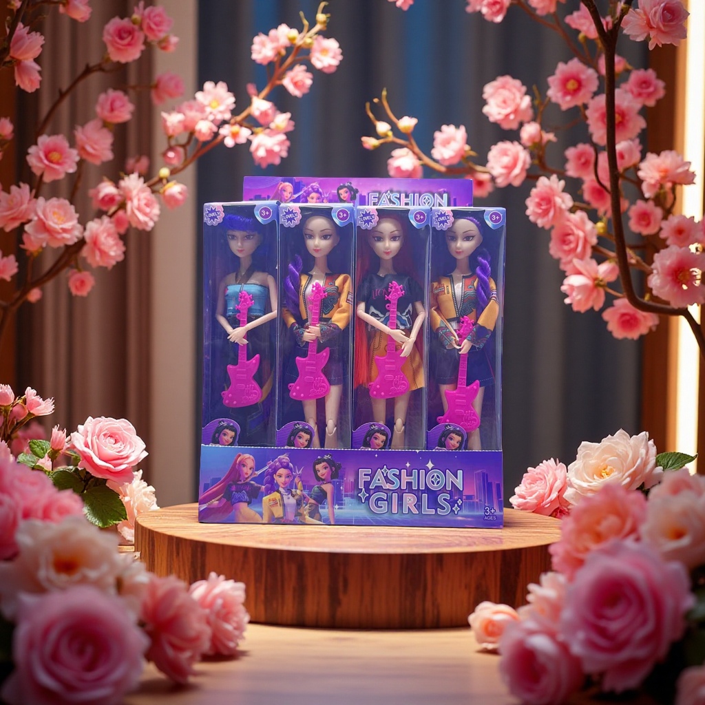 Classic and fashionable Barbie doll gifts for young girls Application Scenario