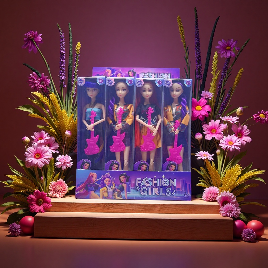 Classic and fashionable Barbie doll gifts for young girls Specification image