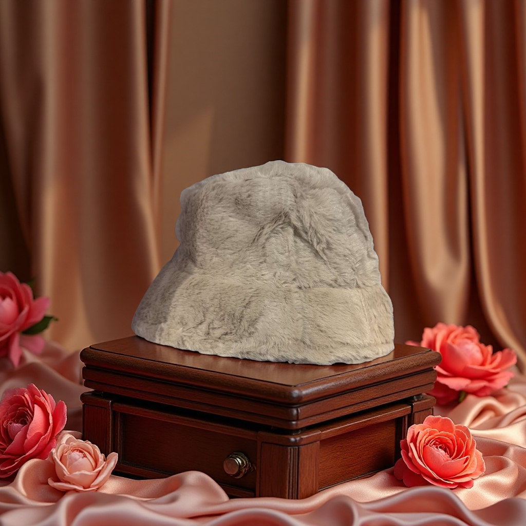 A thick and warm woolen hat for winter, suitable for both men and women details Picture