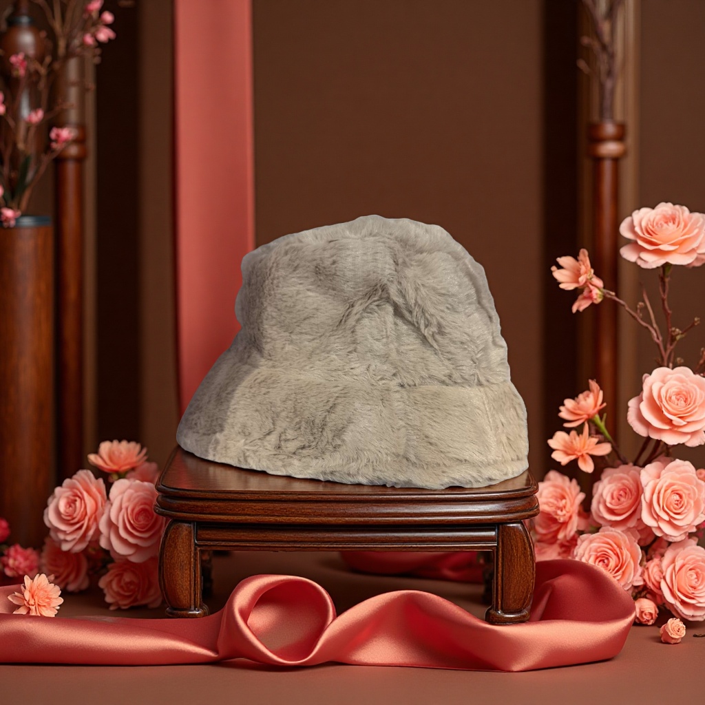 A thick and warm woolen hat for winter, suitable for both men and women Application Scenario