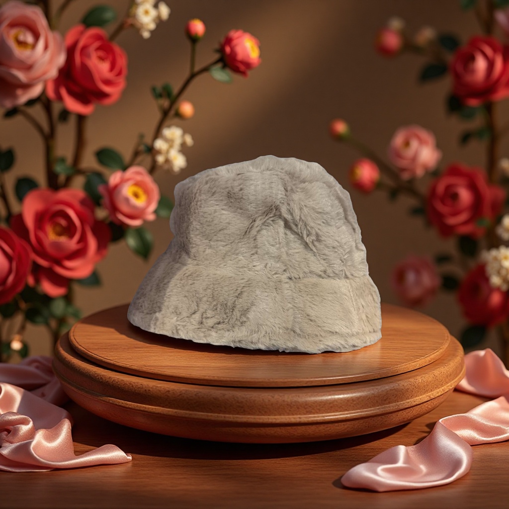 A thick and warm woolen hat for winter, suitable for both men and women Specification image