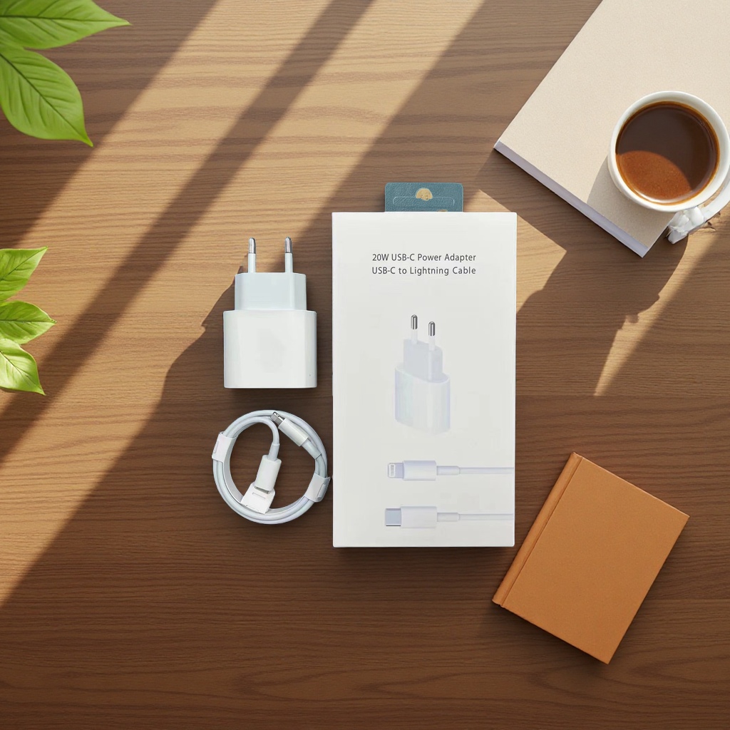 Apple adapter, European standard PD cable set, charger, fast charging protective case, charger set details Picture