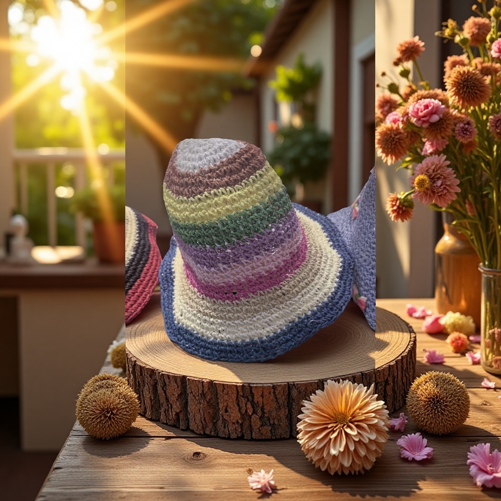Sun protection hat for women, summer outdoor sun hat, summer solar fan hat 150118971 details Picture