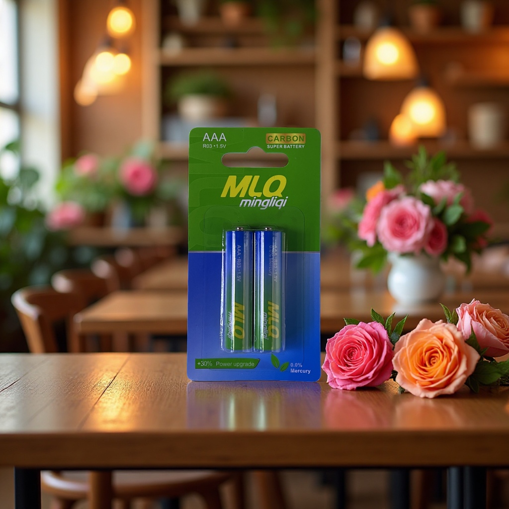 MLQ明力奇碳性电池AAA1 5V7号 高容量持久耐用细节图