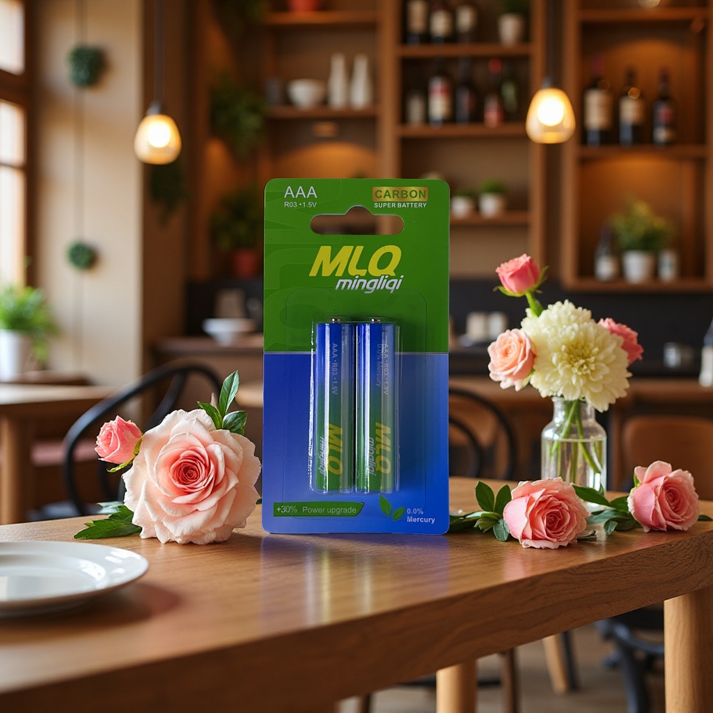 MLQ明力奇碳性电池AAA1 5V7号 高容量持久耐用