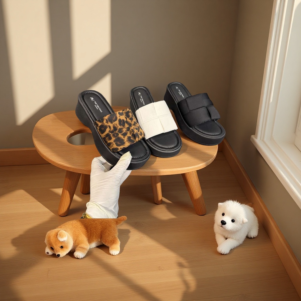 Fashionable and versatile European and American women's slippers, bestsellers, women's summer fashion