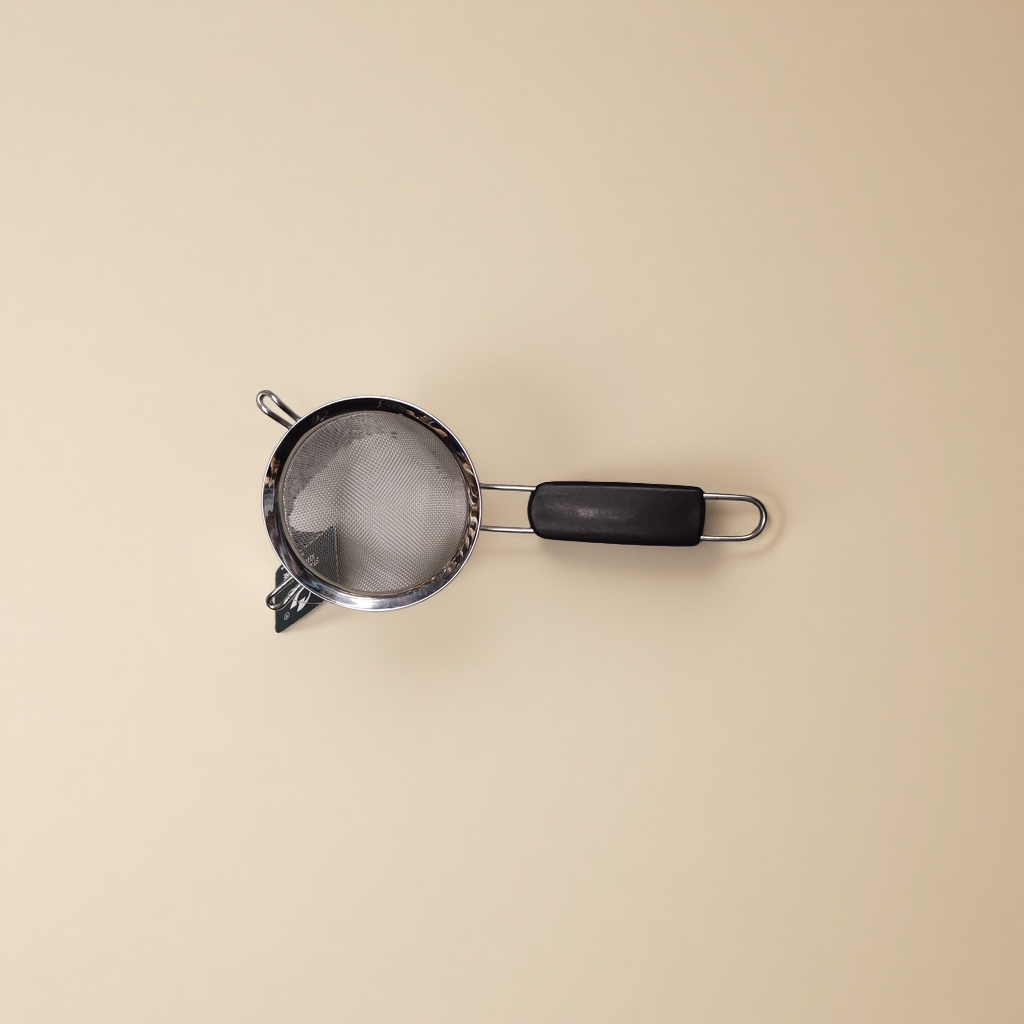 Silicone funnel, high-temperature resistant sink filter screen, colander, strainer, ladle, household kitchen wonder Specification image