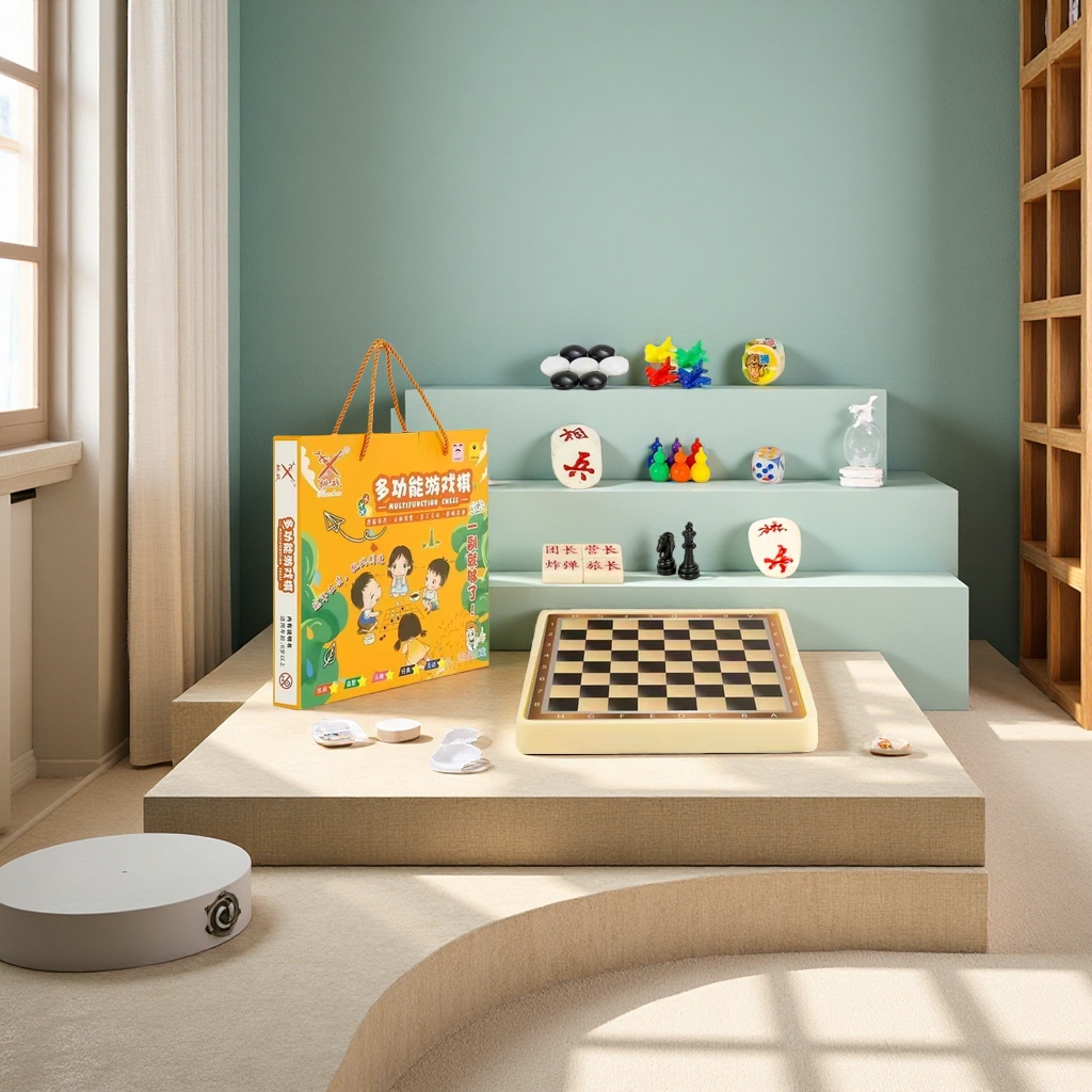八合一组合棋