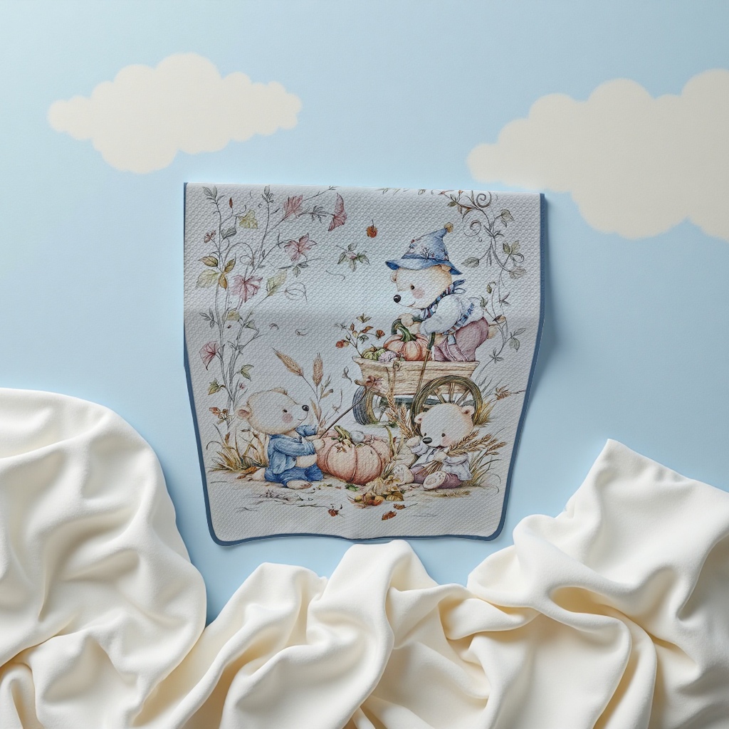 Baby urine pads, diaper pads, baby products, portable water-absorbing, leak-proof, large capacity details Picture