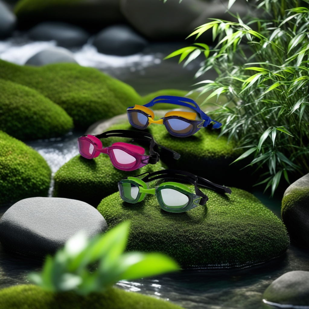 游泳镜防雾高清护目镜专业运动防水眼镜