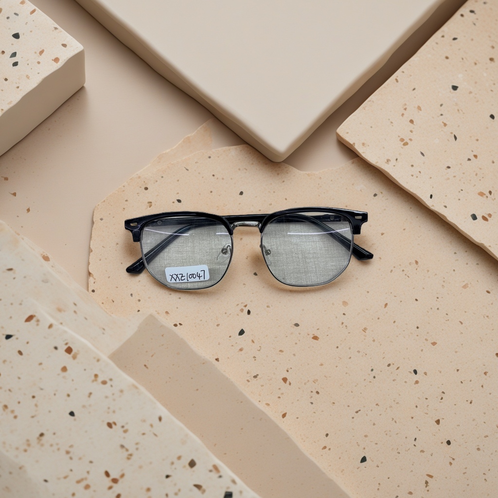 Fashionable and lightweight myopia glasses for both men and women, universal anti-blue light and anti-fatigue lenses Application Scenario