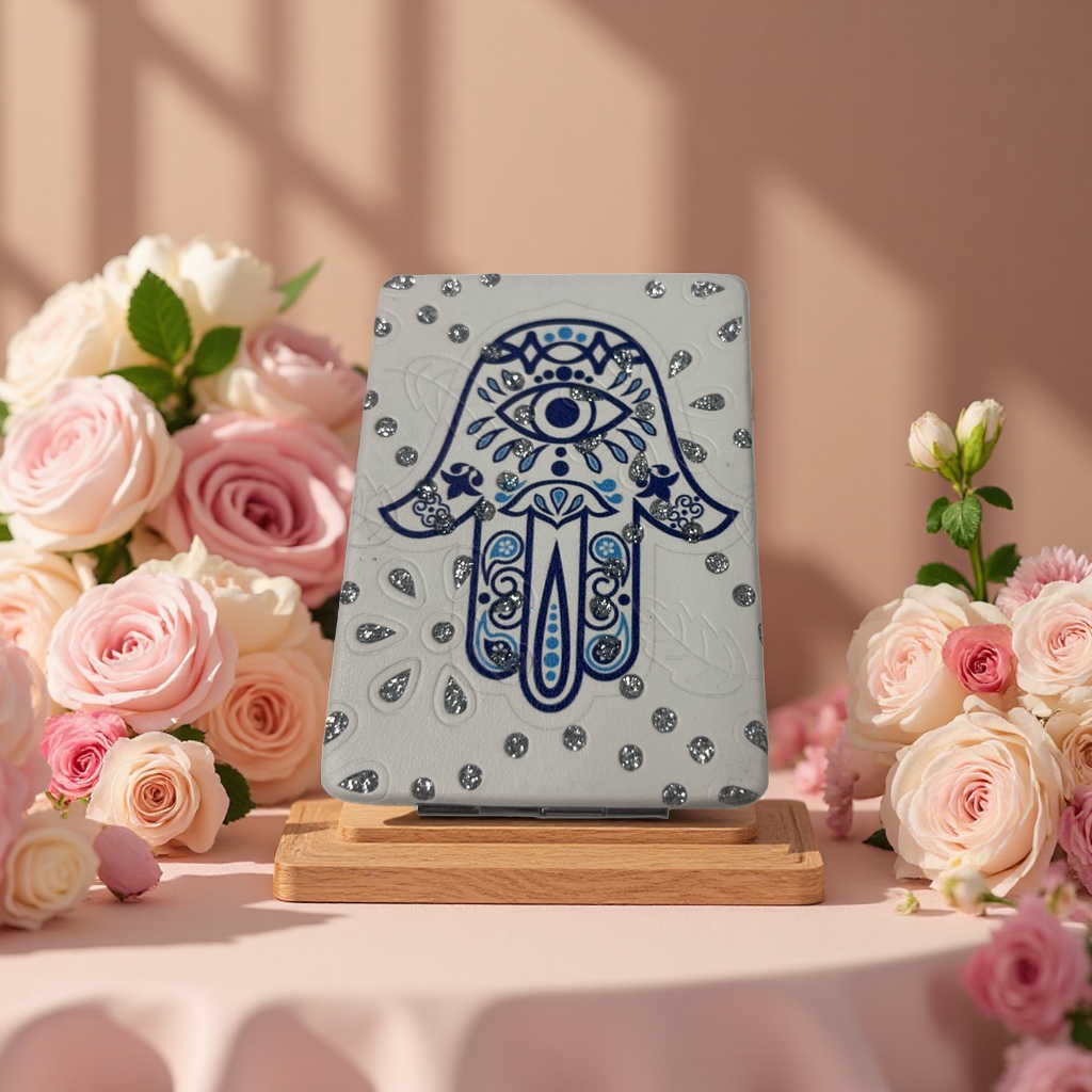 化妆镜实物图