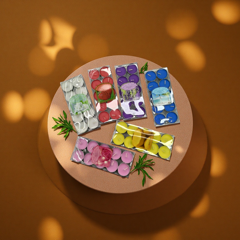 10Pcs茶蜡产品图