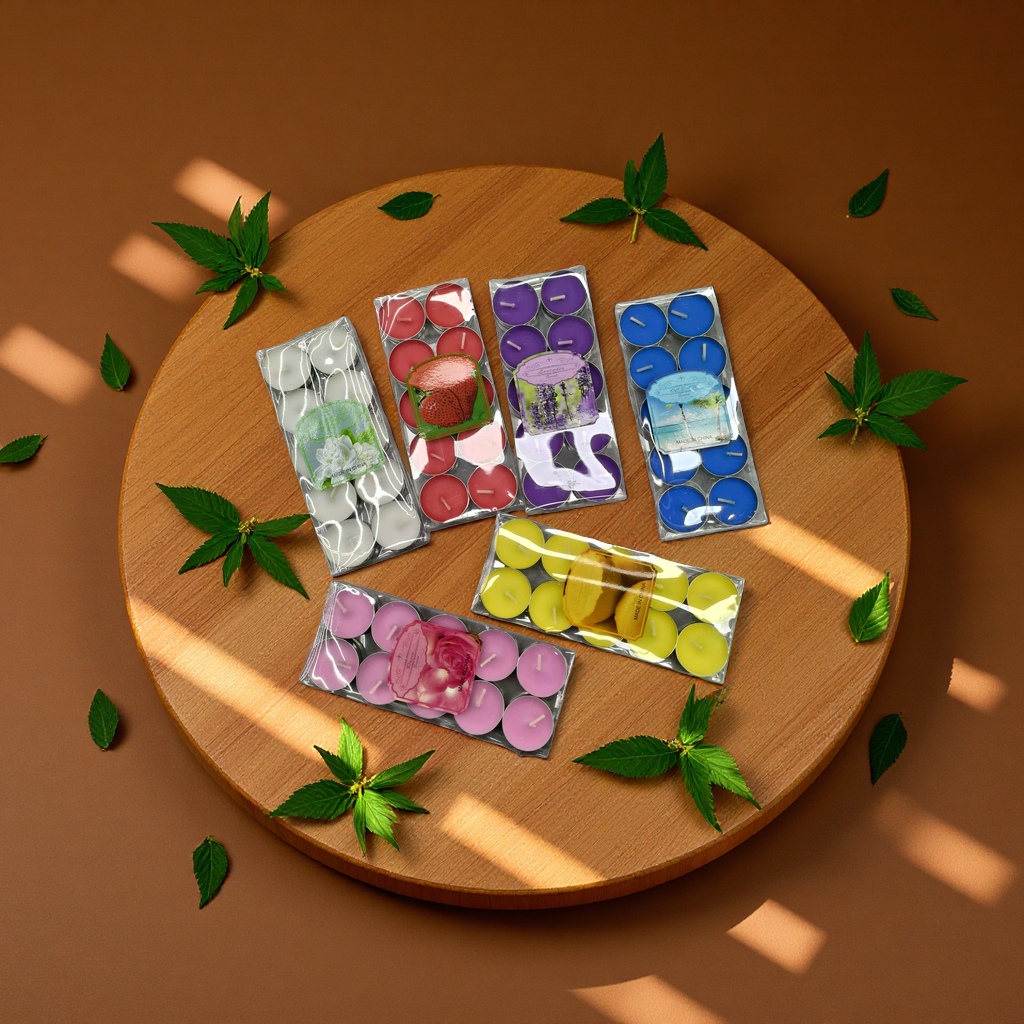 厂家直销香薰蜡烛，茶咖，场景布置蜡烛，氛围蜡烛麻将蜡烛电蜡烛金粉小蜡烛香薰蜡烛蜡烛