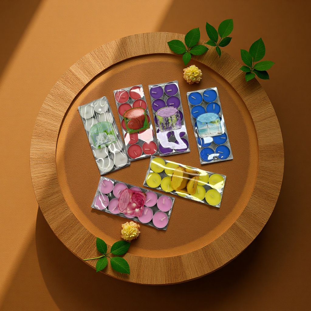 10Pcs茶蜡细节图
