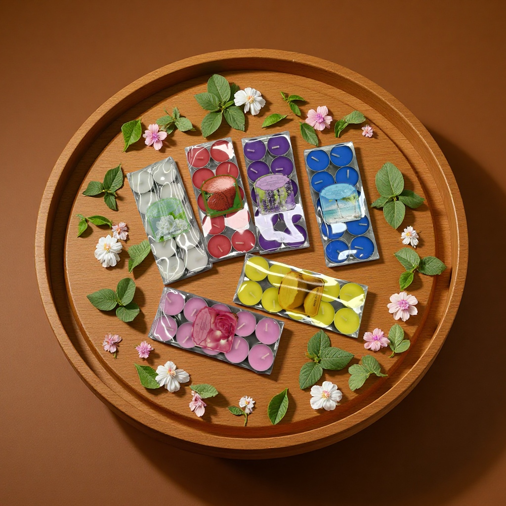 蜡烛实物图