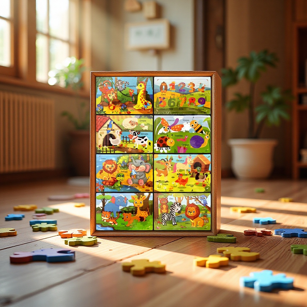 DIY dragon boat puzzle with bean board trendy toys, 180 pieces