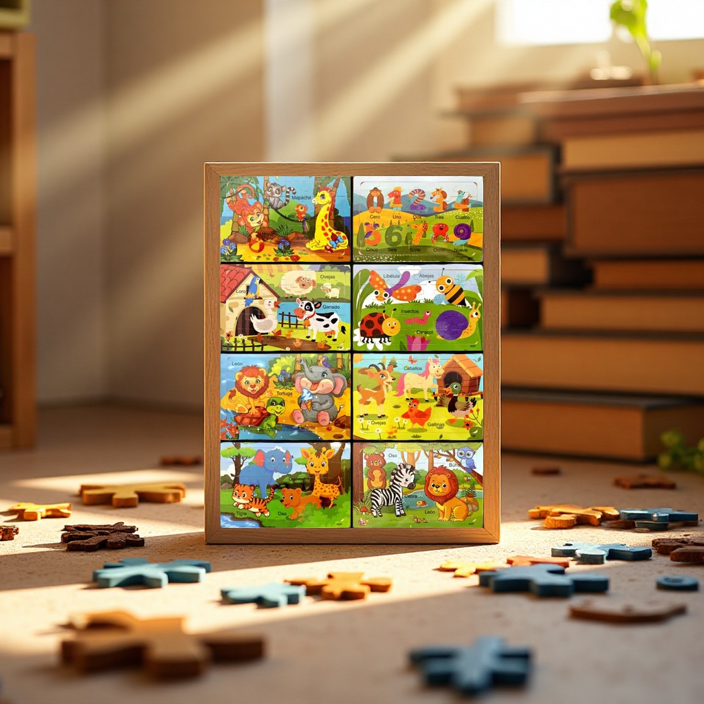 DIY dragon boat puzzle with bean board trendy toys, 180 pieces Specification image