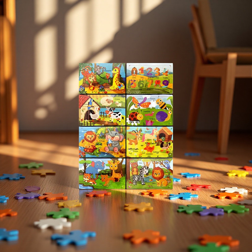 DIY dragon boat puzzle with bean board trendy toys, 180 pieces details Picture