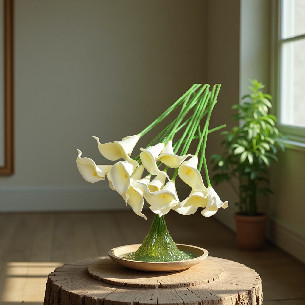 马蹄莲细节图