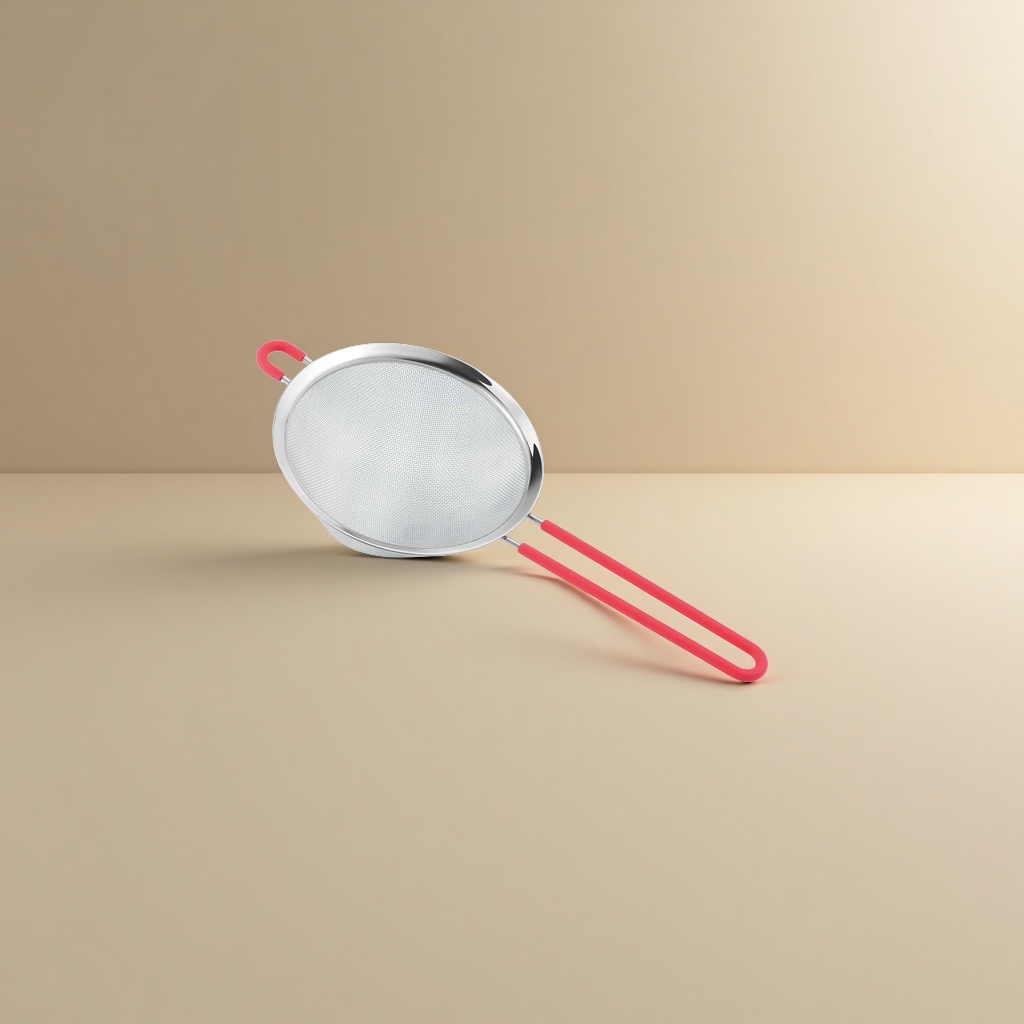 Silicone funnel, high-temperature resistant sink, filter screen, colander, strainer, ladle Specification image