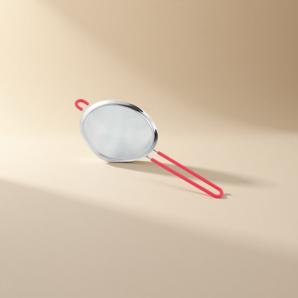 Silicone funnel, high-temperature resistant sink, filter screen, colander, strainer, ladle details Picture