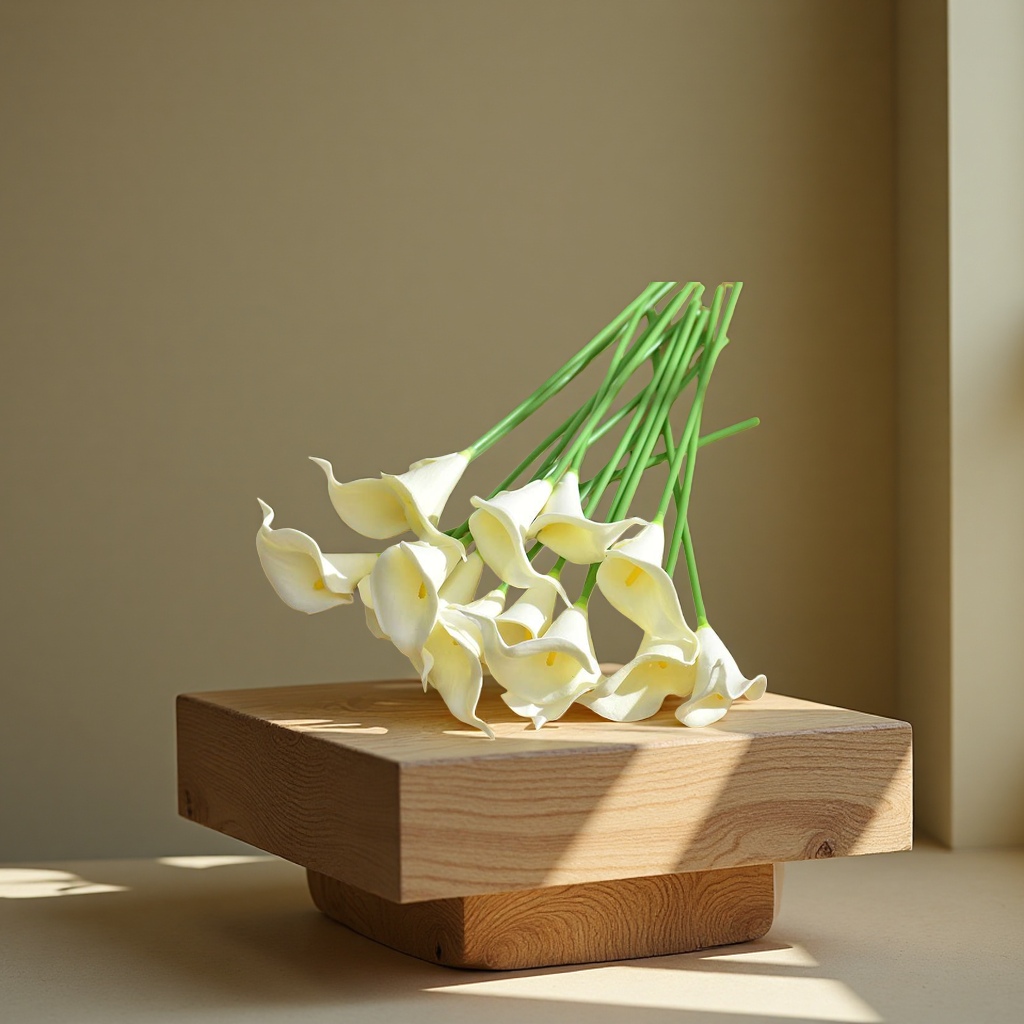 马蹄莲细节图