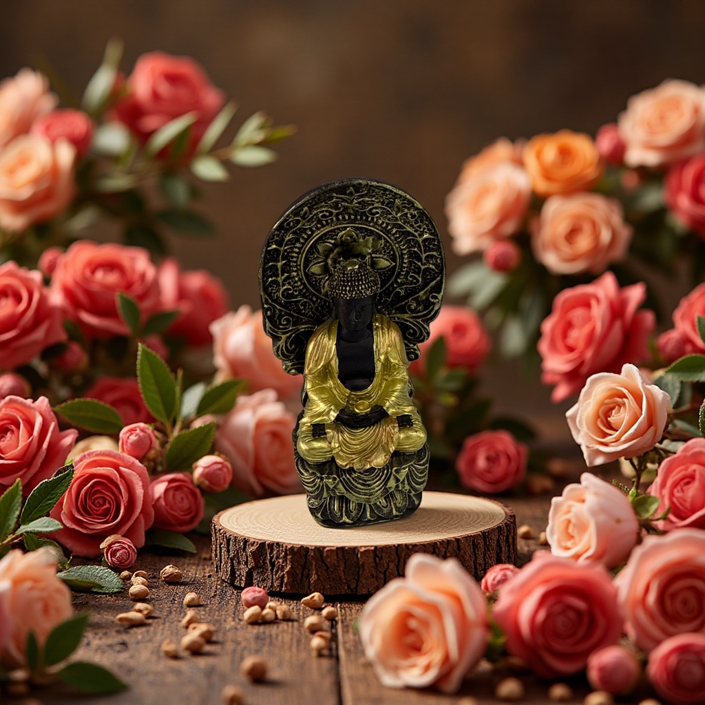 Buddha statue ornaments and handicrafts, Zen home decorations, Buddha statue ornaments and handicrafts Specification image