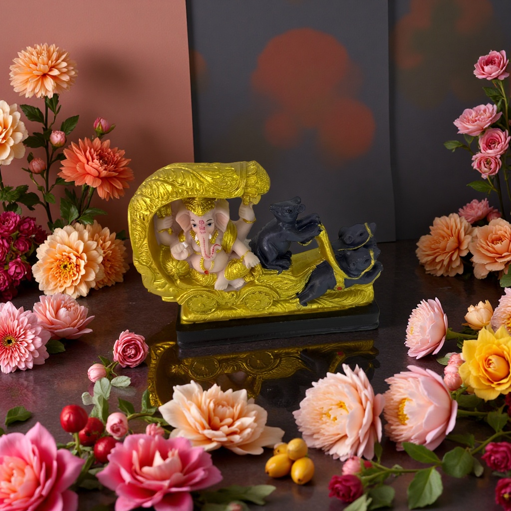 Elephant craft ornaments, artistic decorations, living room ornaments, Chinese-style retro ornaments details Picture