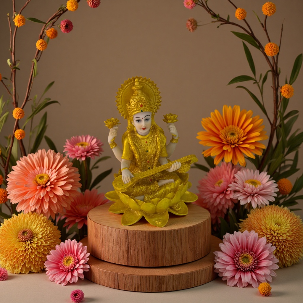 A thousand-handed Guanyin figure-piece, a Buddhist handicraft, a longevity and peace figure-piece, a beautiful decorative figure-piece details Picture