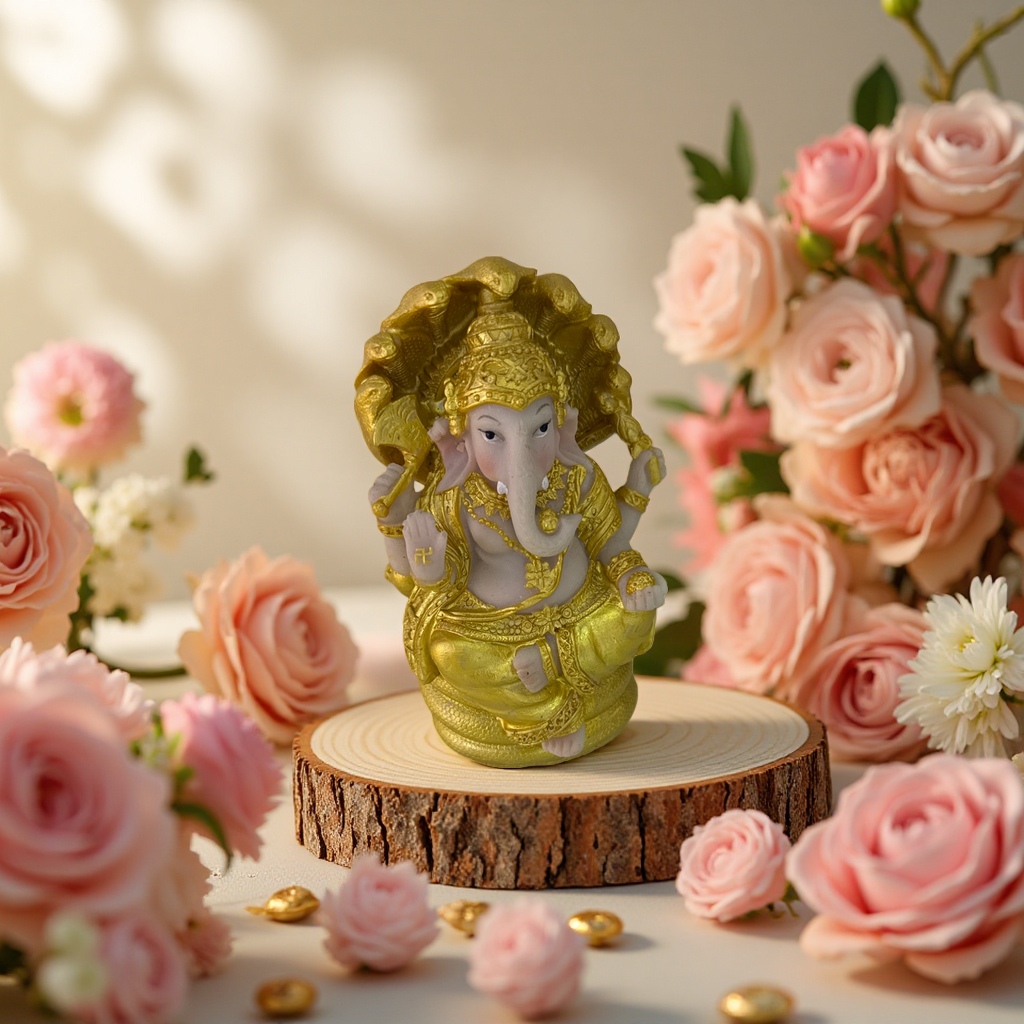 Elephant ornaments, handicrafts, decorative items, home ornaments, artistic ornaments Application Scenario