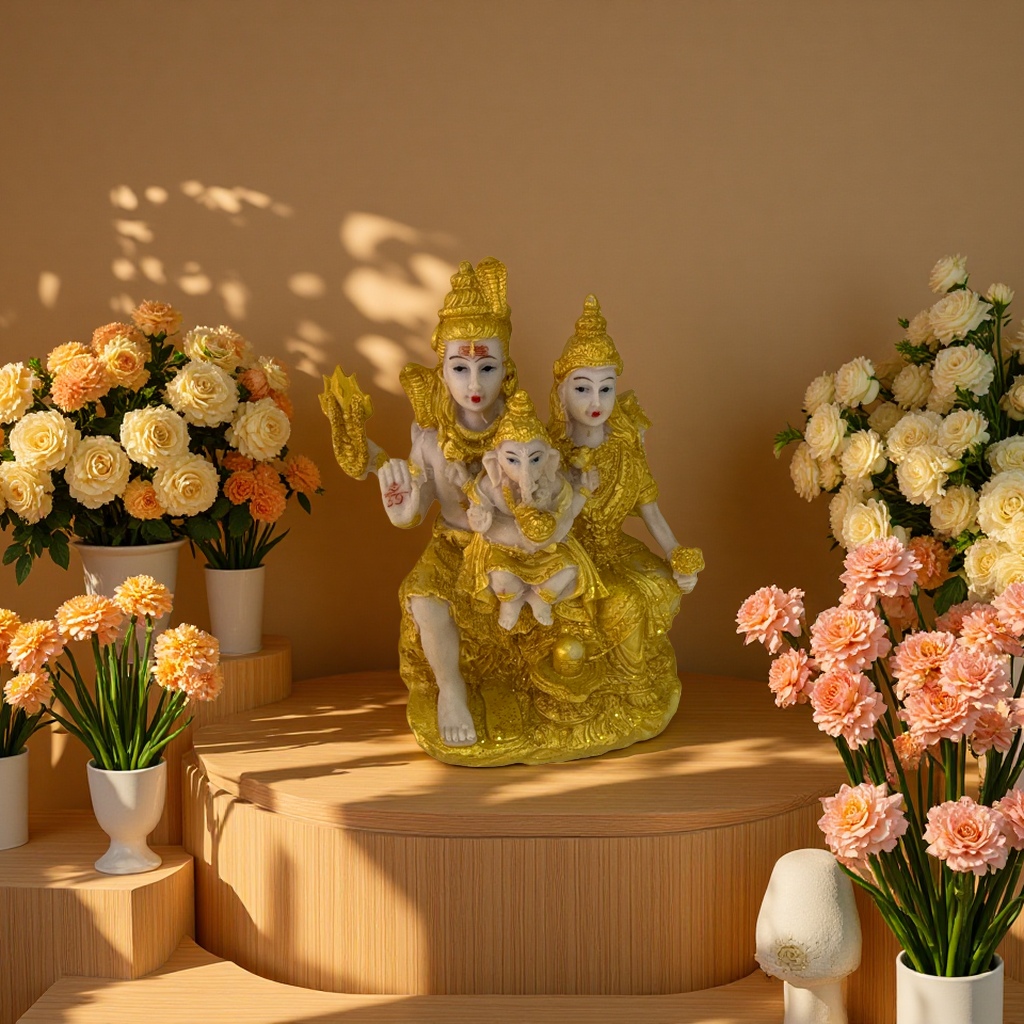 Buddha statue ornaments and home decoration ornaments Specification image