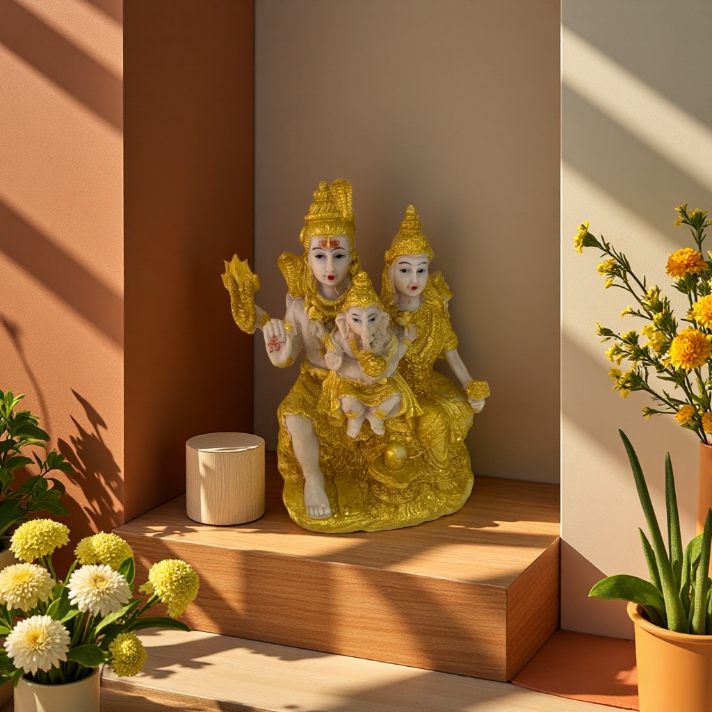 Buddha statue ornaments and home decoration ornaments Application Scenario