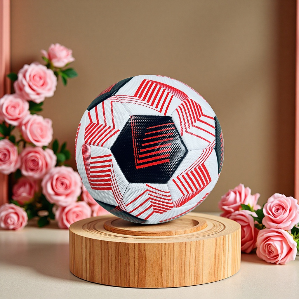 Machine-sewn No. 5 football professional training and competition ball, durable and anti-slip football Specification image