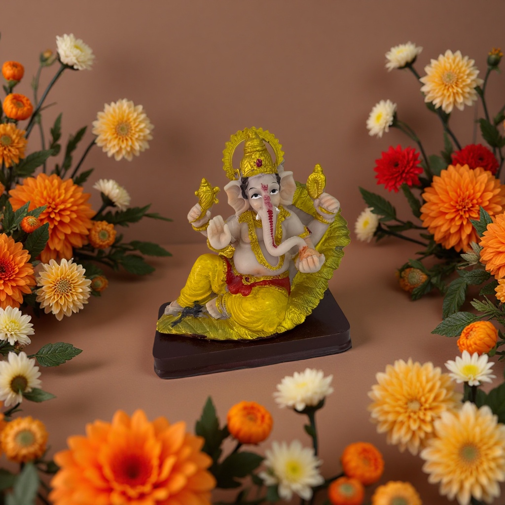 Buddha statue handicrafts and decorative items, resin Buddhist decorative items, home offerings to Buddha Specification image