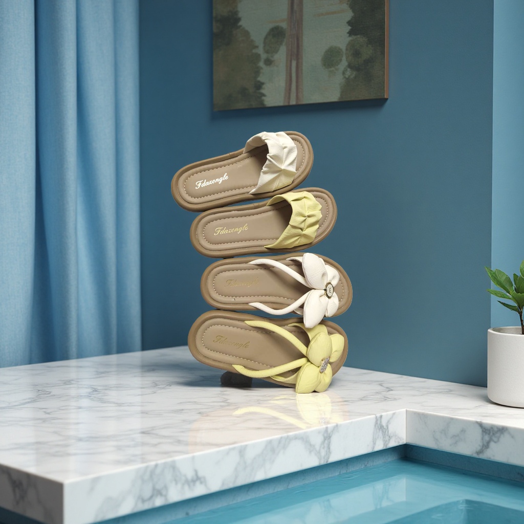 The summer casual foot feel is very comfortable, and it's a versatile European and American fashion bestseller Application Scenario