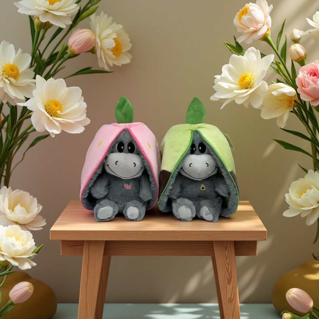 呼吸毛绒玩具可爱软萌抱枕玩偶儿童生日礼物 plush产品图