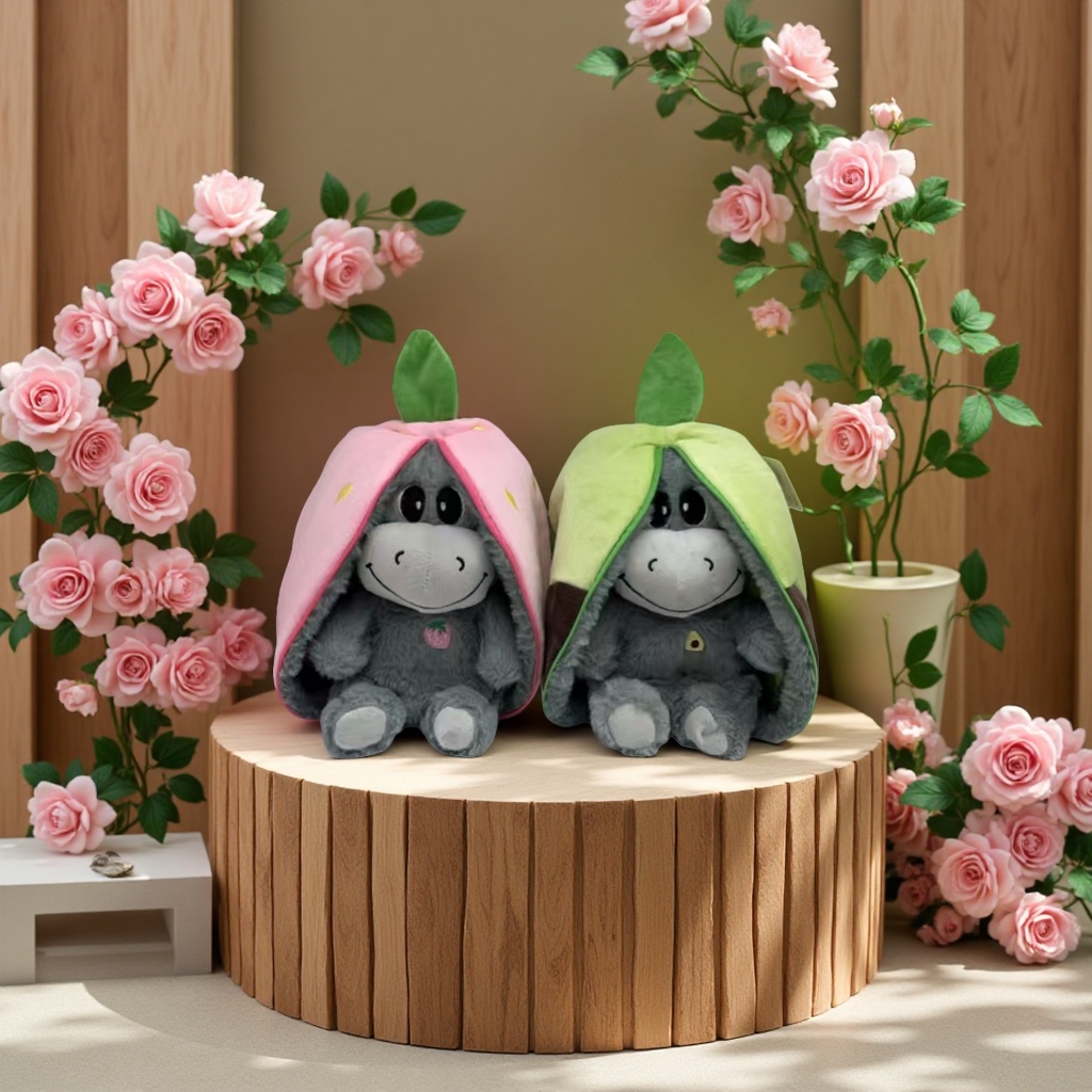 呼吸毛绒玩具可爱软萌抱枕玩偶儿童生日礼物 plush