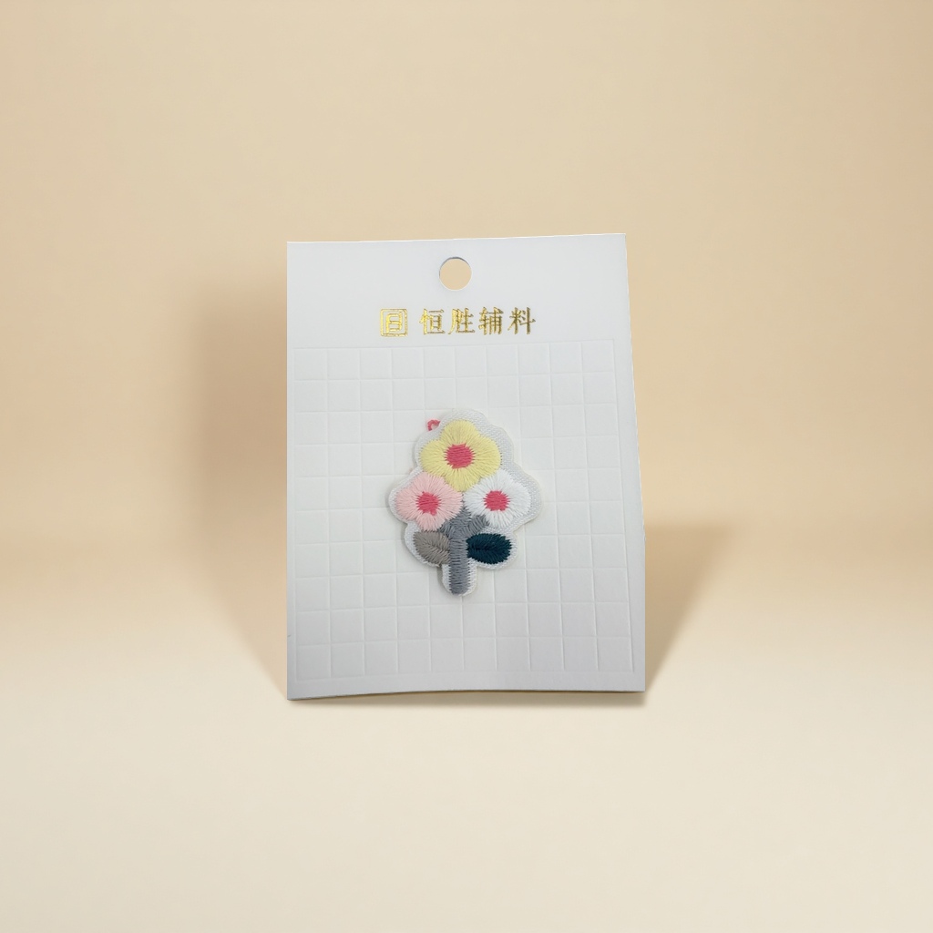 刺绣花