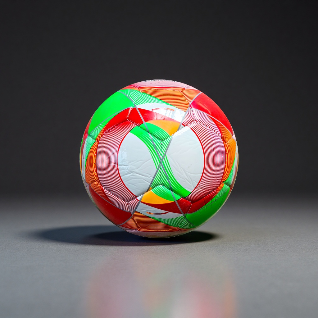 PVC football professional training and competition balls, football sports equipment Application Scenario