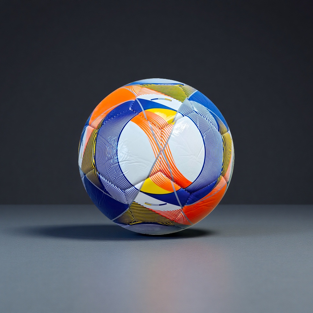 PVC football professional training and competition balls, football sports equipment Specification image