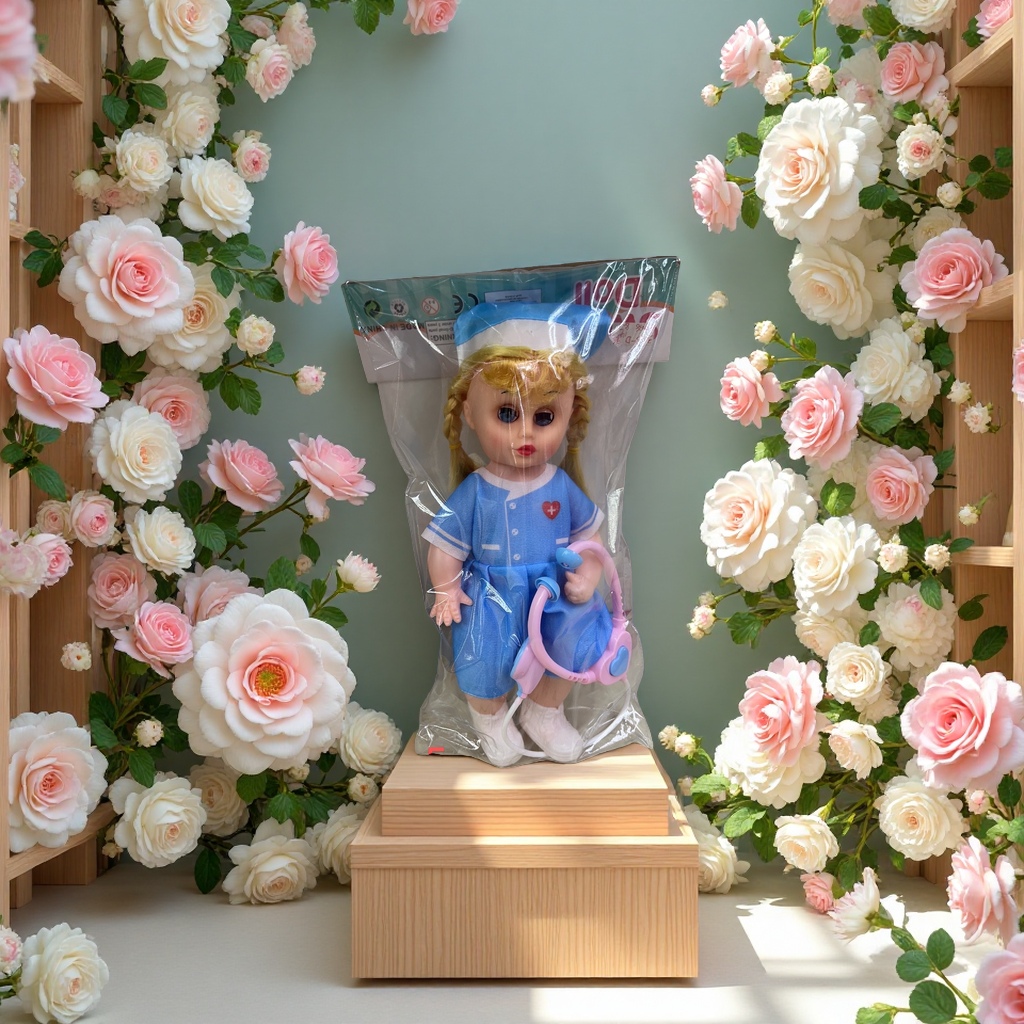 笛沙娃娃可爱卡通玩偶儿童生日礼物 plush玩具