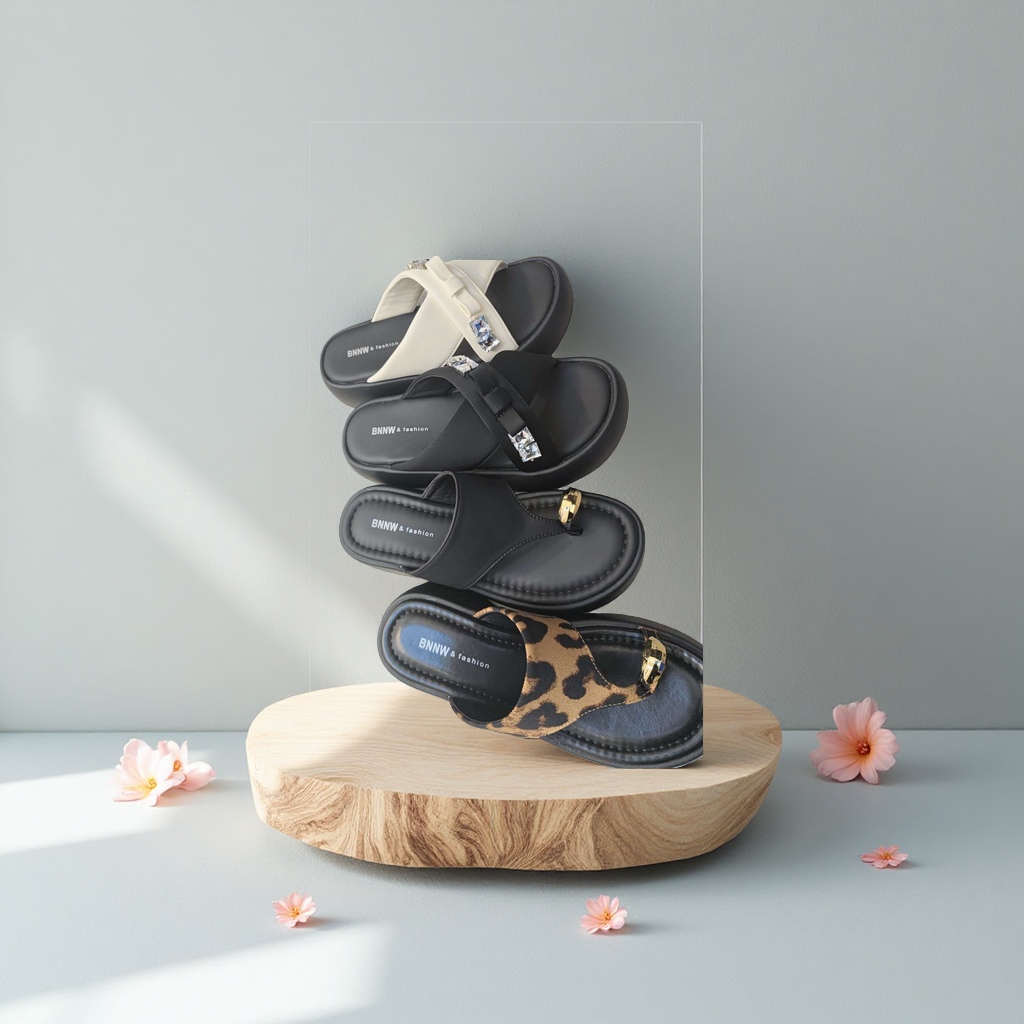 European and American fashionable and versatile summer flip-flops, comfortable and versatile bestsellers recommended details Picture