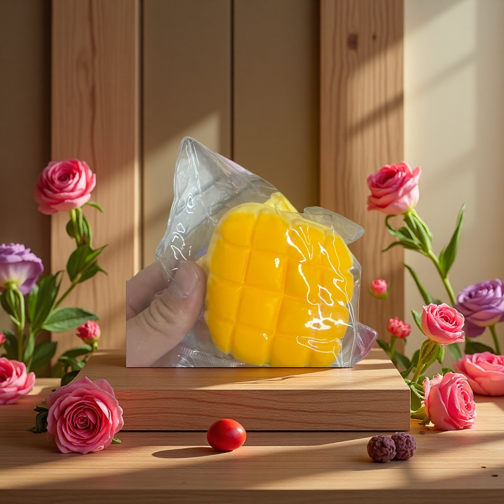 芒果细节图