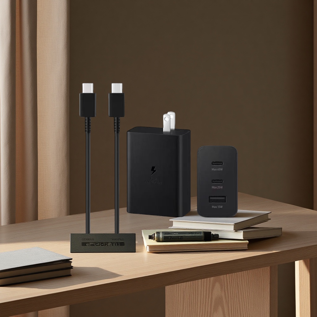 ACC Super Fast Charging Charger Set, 20000 mah Fast Charging Power Bank details Picture