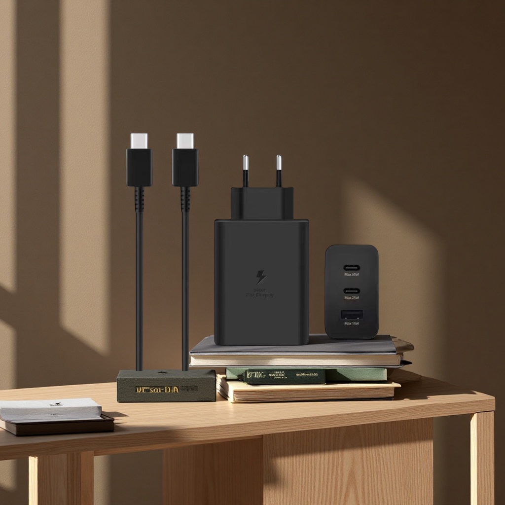 ACC Super Fast Charging Charger Set, 20000 mah Fast Charging Power Bank Specification image